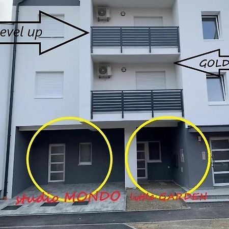 Golden - Self Check In Apartment Osijek Luaran gambar